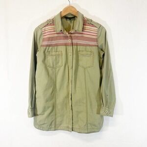 English Rose Shacket Women's Utility Barn Coat Outdoors Size S